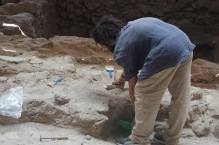Excavation of Xeste 3
