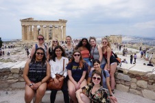 Class of 2018 at the Acropolis