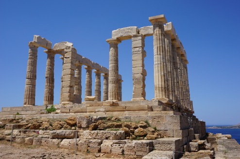 The Temple of Poseidon at Sounio